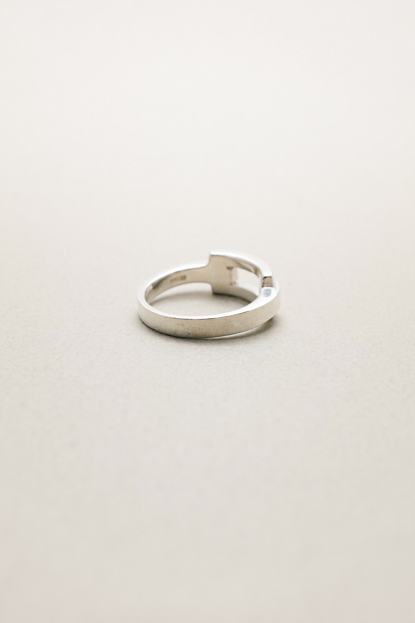 Vintage Linked Band Ring