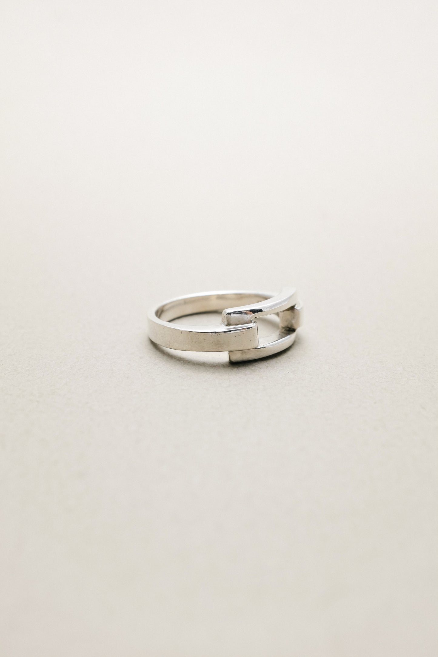 Vintage Linked Band Ring