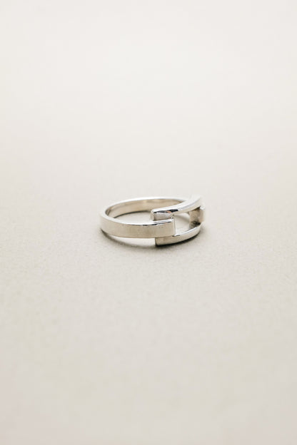 Vintage Linked Band Ring