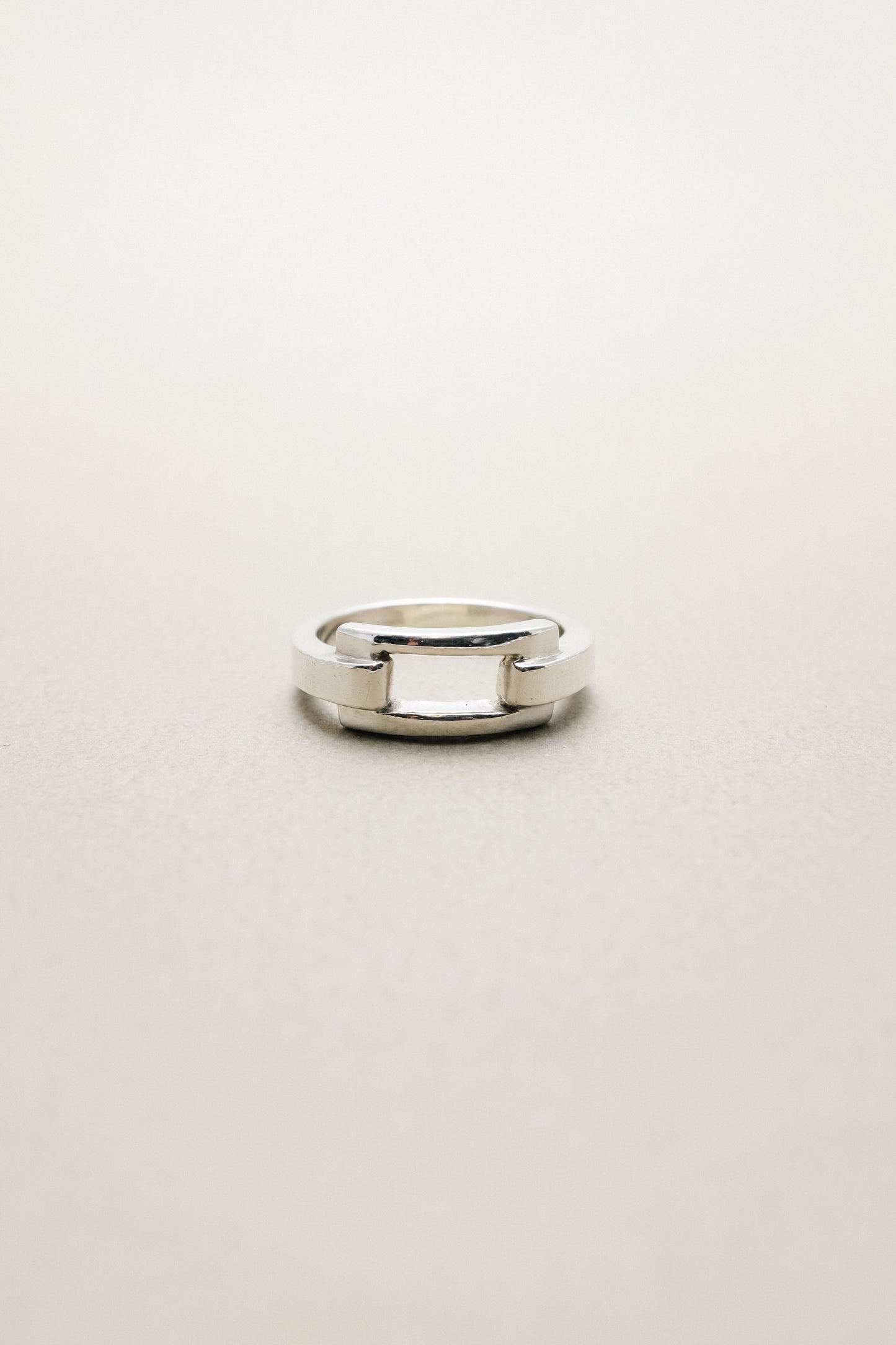 Vintage Linked Band Ring