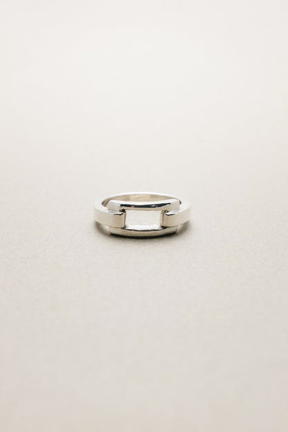 Vintage Linked Band Ring