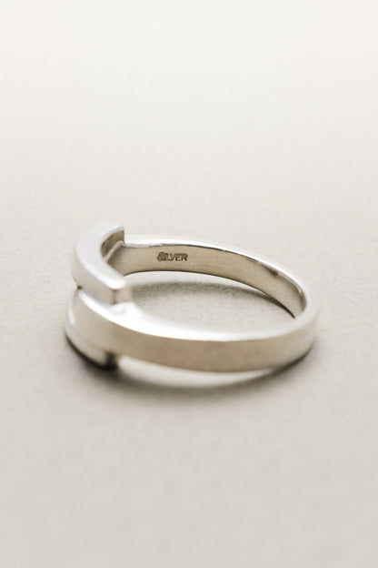 Vintage Linked Band Ring