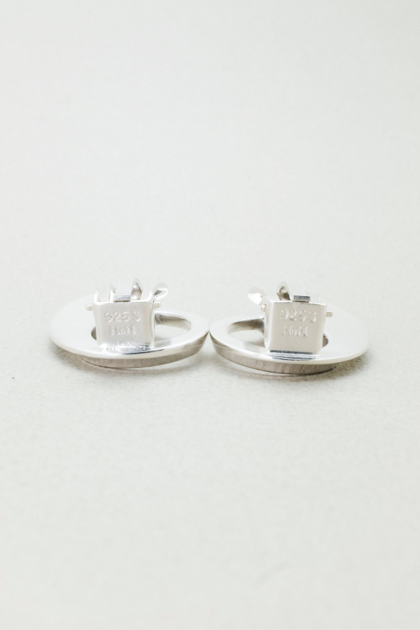 Hans Hansen | Vintage Silver Clip Earrings (Denmark)