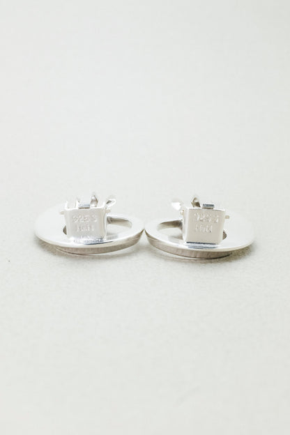 Hans Hansen | Vintage Silver Clip Earrings (Denmark)