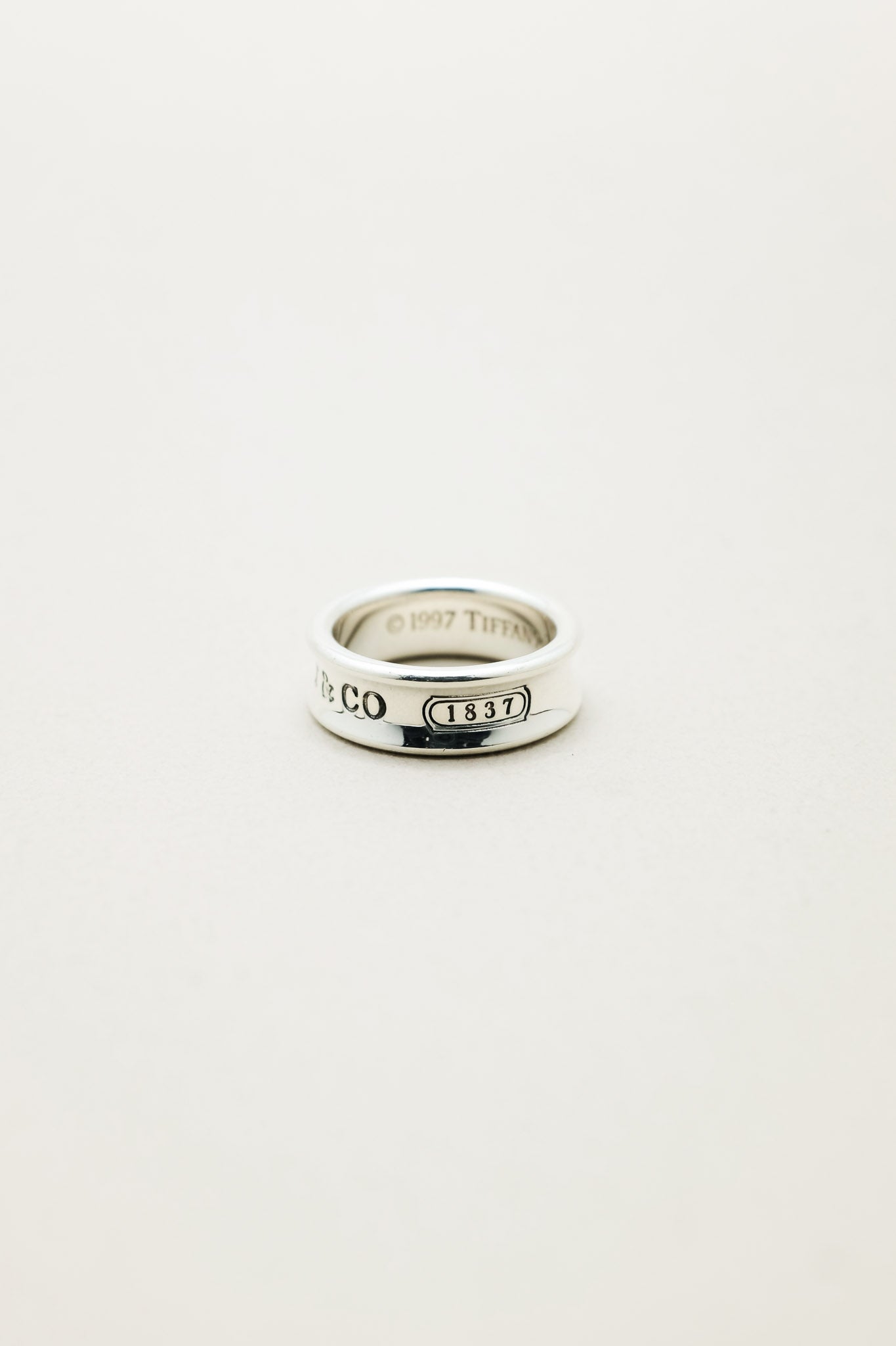 Tiffany & Co.｜1837 Ring