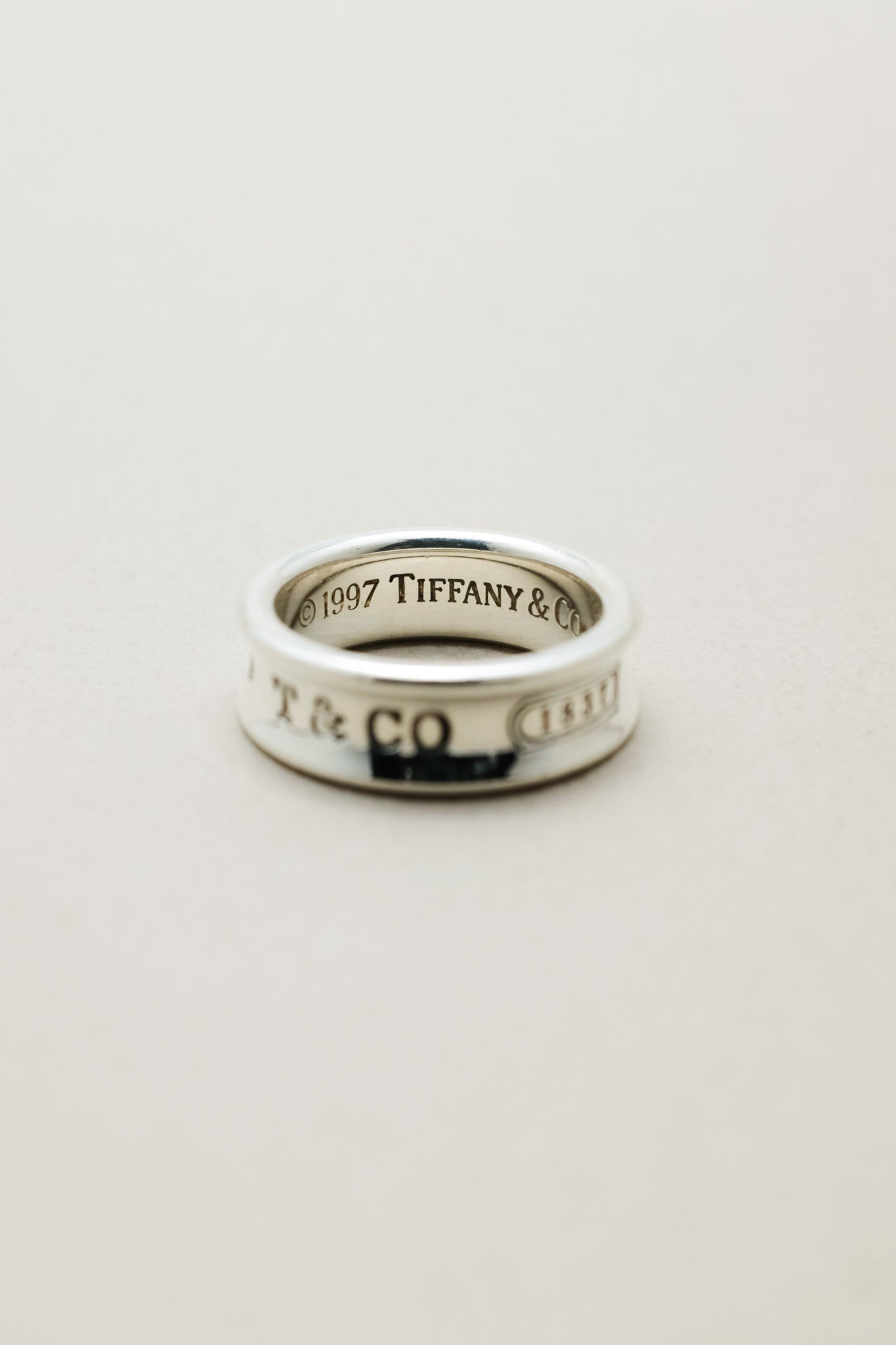 Tiffany & Co.｜1837 Ring