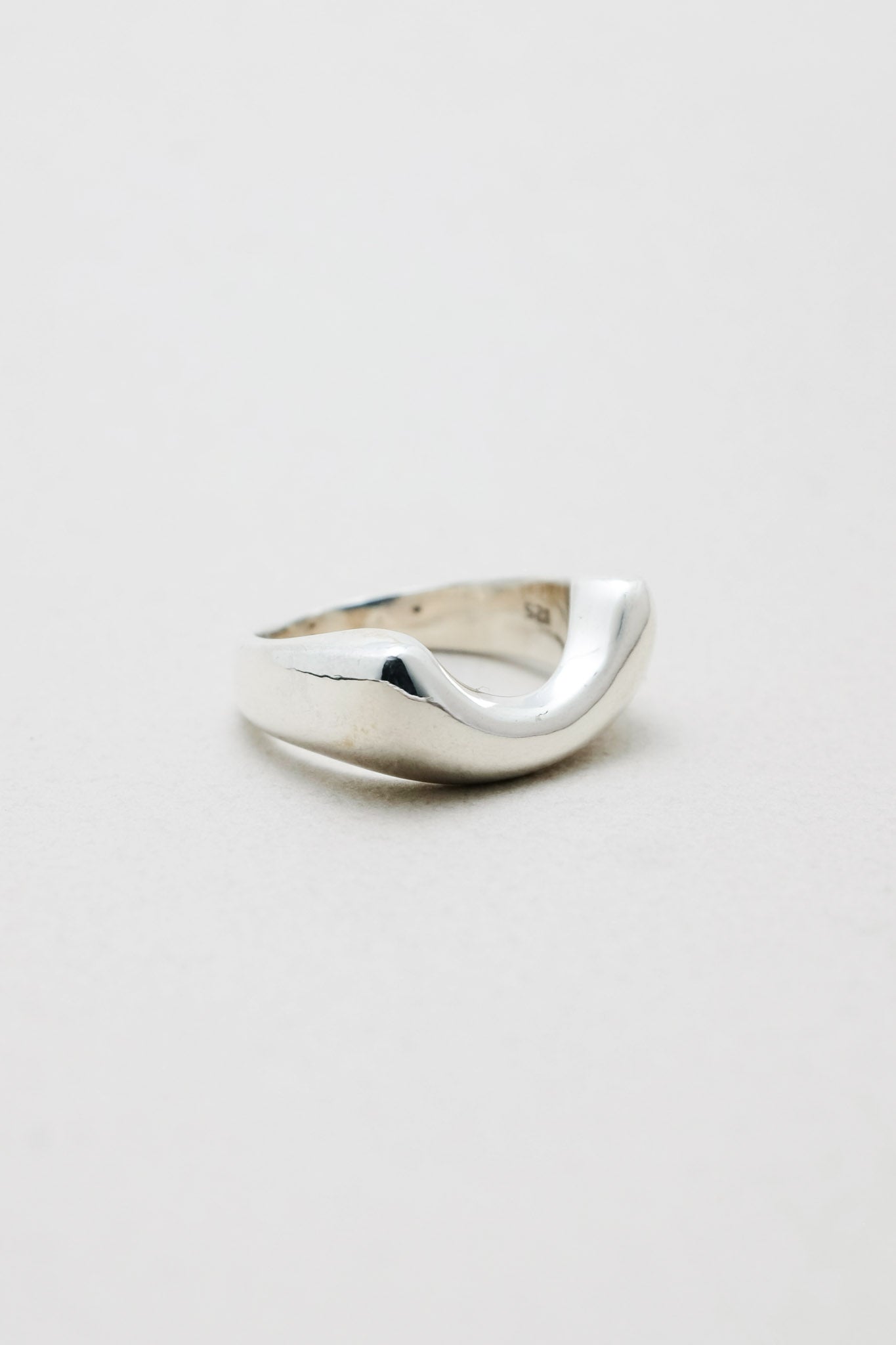 Curved Band Ring