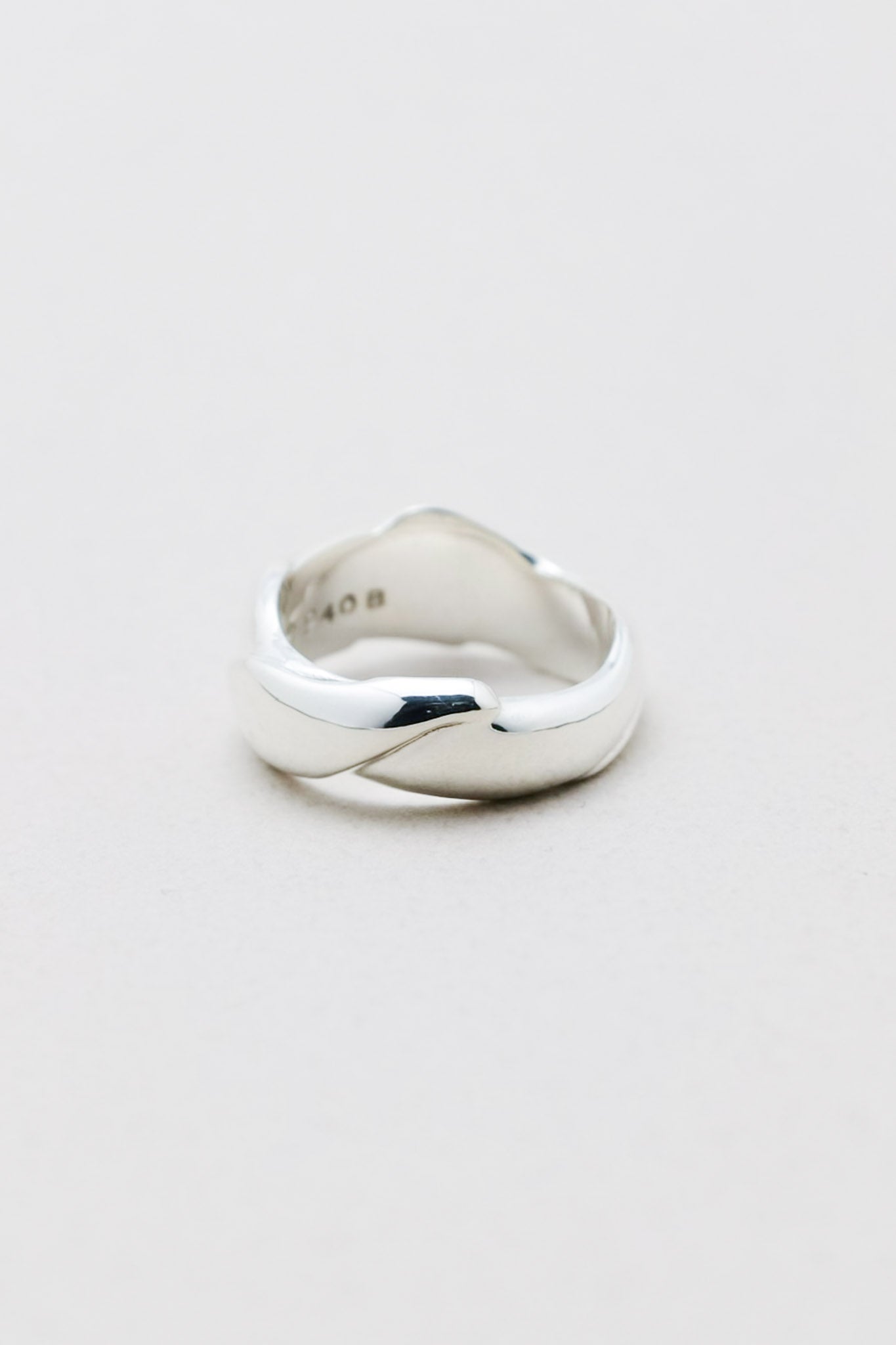 Georg Jensen｜Curve Ring "240B" (Denmark)