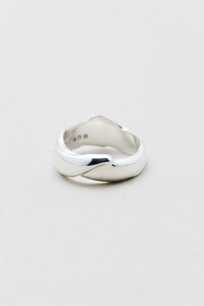 Georg Jensen｜Curve Ring "240B" (Denmark)
