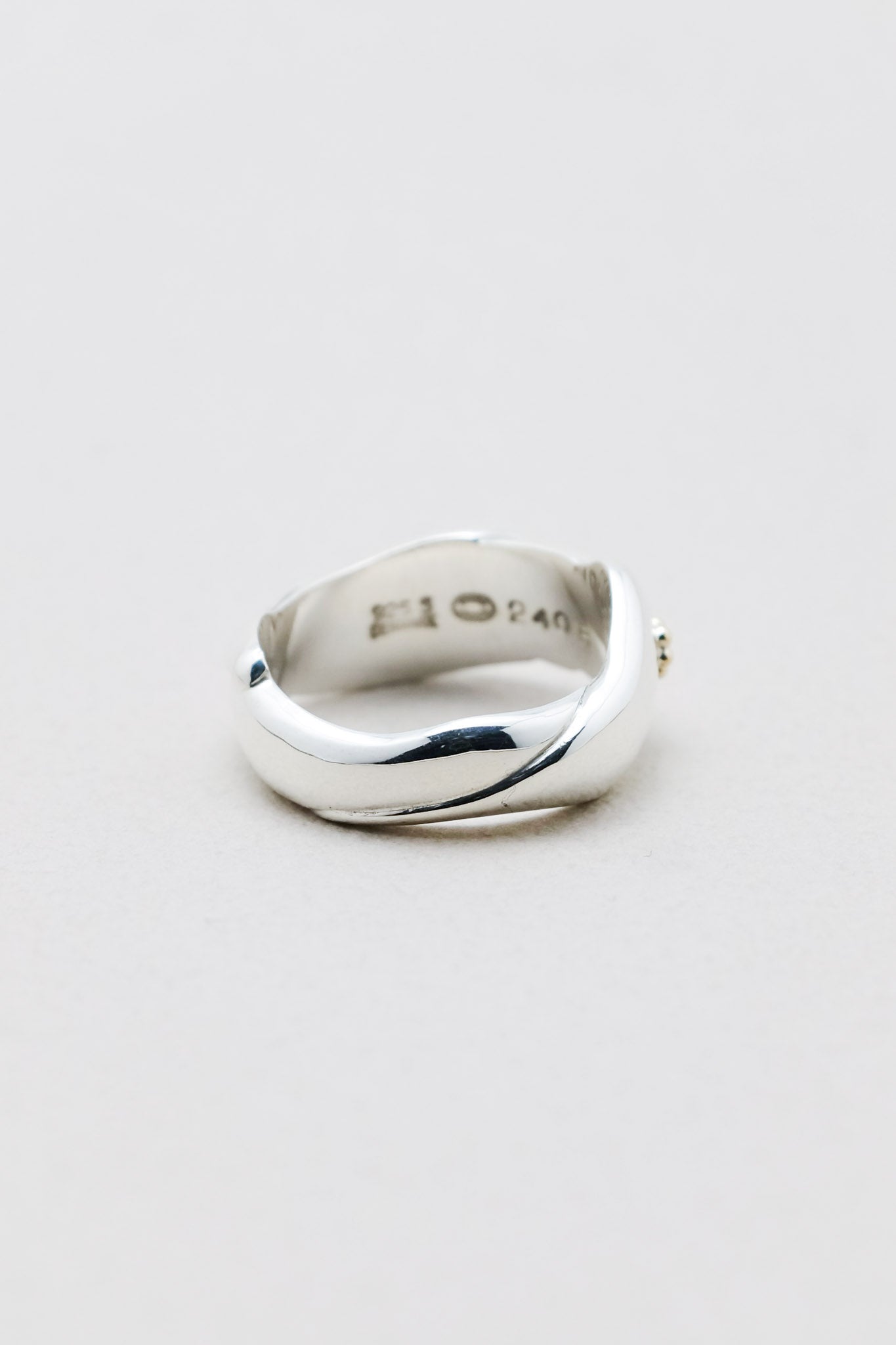 Georg Jensen｜Curve Ring "240B" (Denmark)