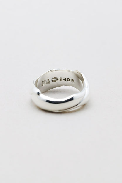 Georg Jensen｜Curve Ring "240B" (Denmark)