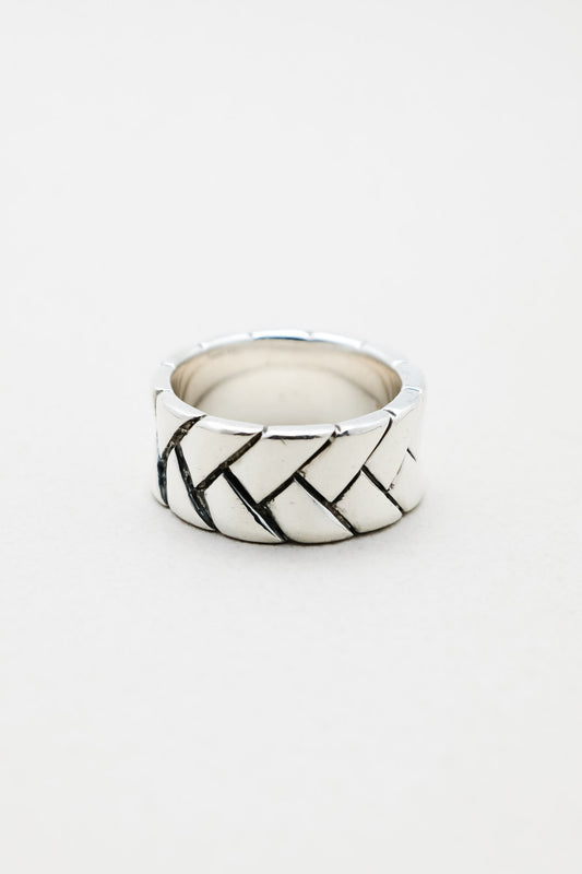 Braided Pattern Ring