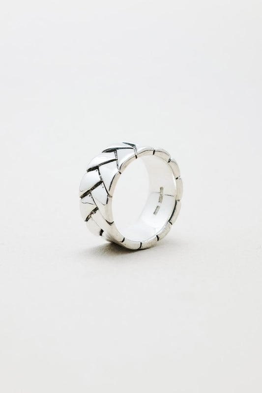 Braided Pattern Ring
