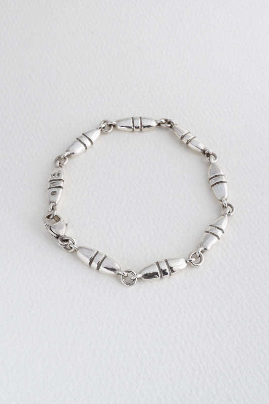 Georg Jensenのブレスレット"391"の俯瞰写真