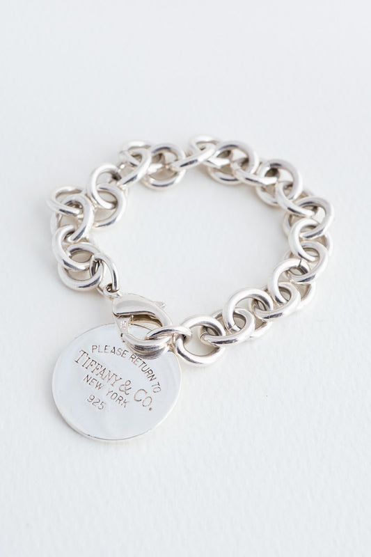 PLEASE RETURN TO Tiffany & Co.のブレスレット