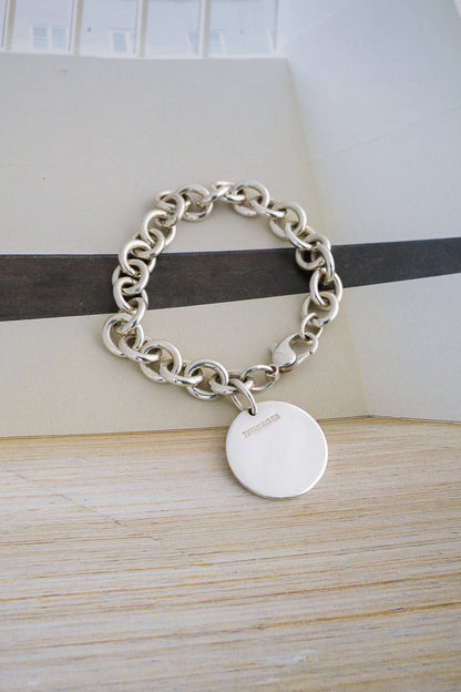 Tiffany & Co. | Round Tag Bracelet