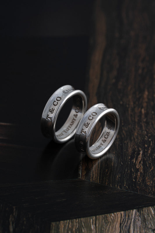 Tiffany & Co.｜1837 Ring