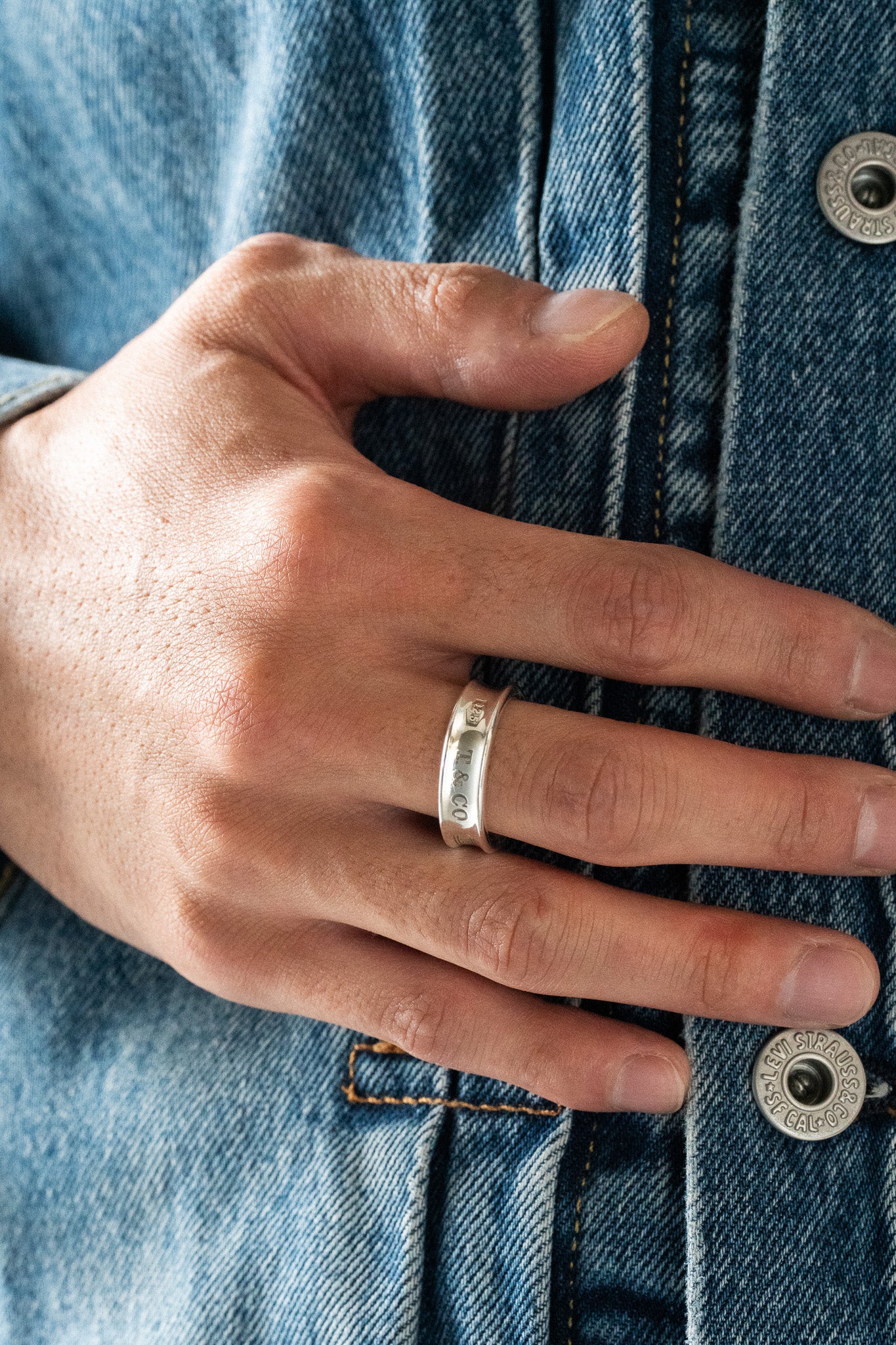 Tiffany & Co.｜1837 Ring