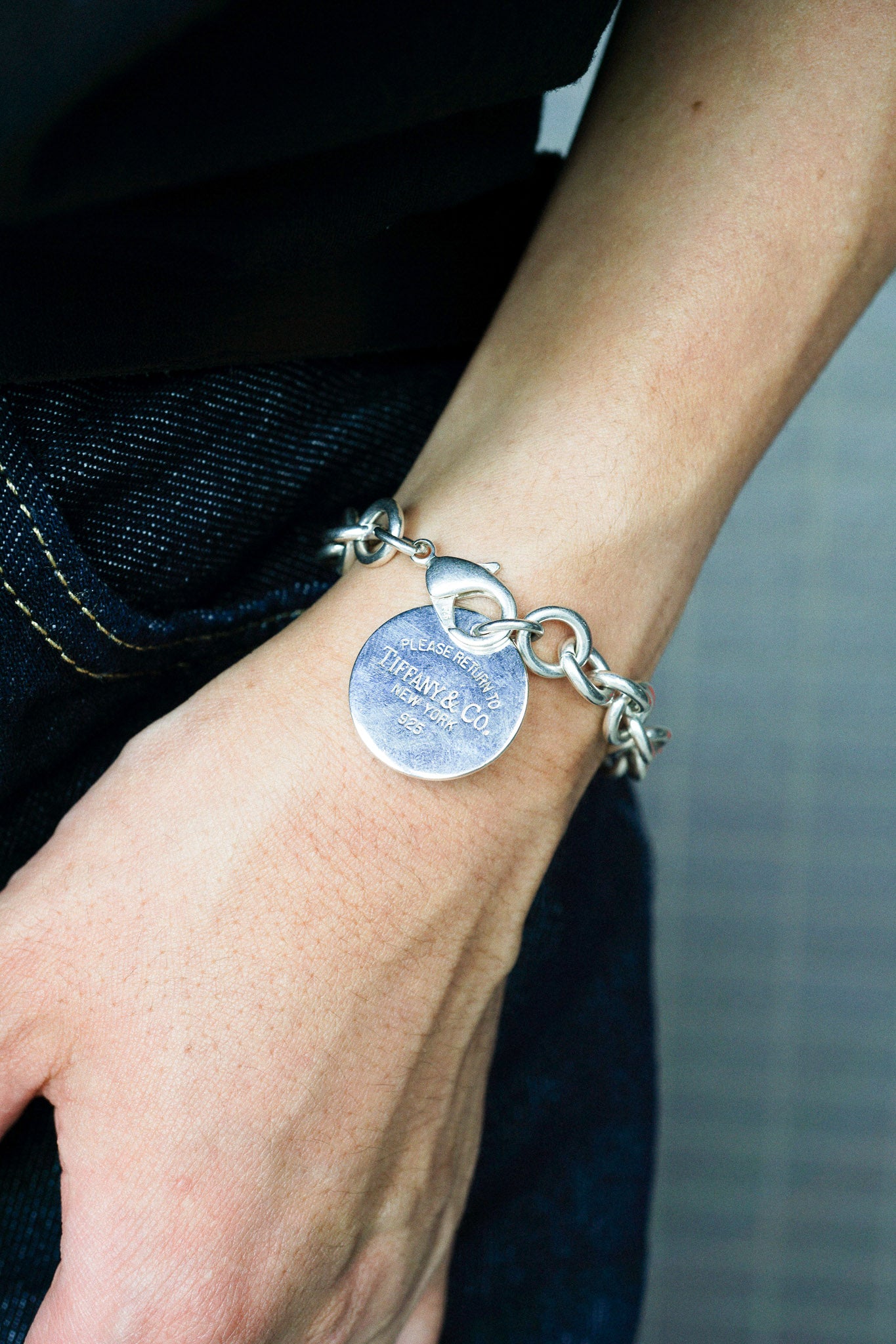 TIFFANY & Co.｜Return to Round Tag Bracelet – Arphe